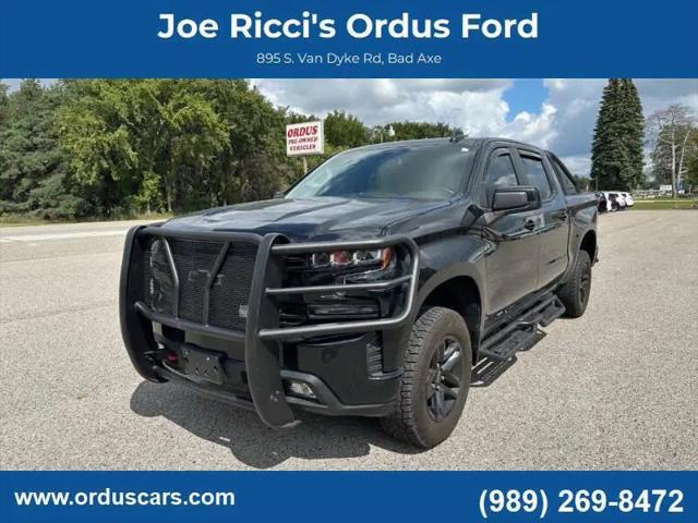 2019 Chevrolet Silverado 1500 LT Trail Boss for sale in Bad Axe, MI
