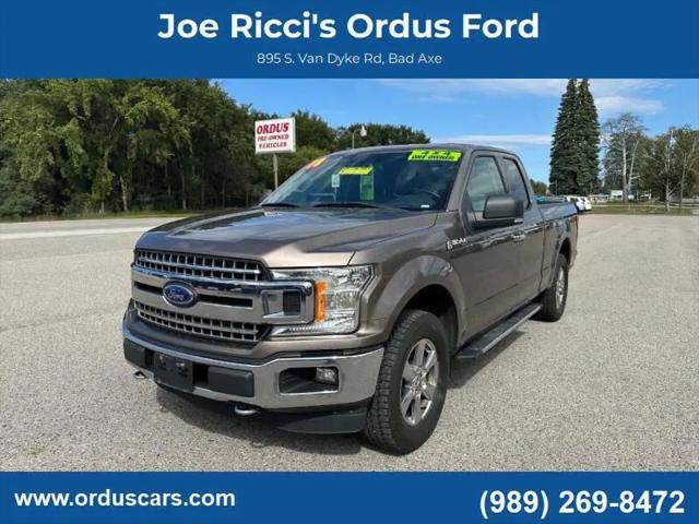 2018 Ford F-150 XLT for sale in Bad Axe, MI
