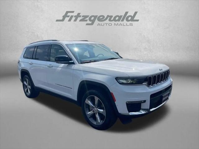 2021 Jeep Grand Cherokee Limited 4x4 for sale in Annapolis, MD