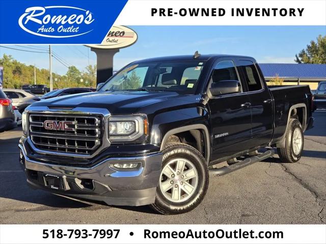 2018 GMC Sierra 1500 SLE for sale in Queensbury, NY