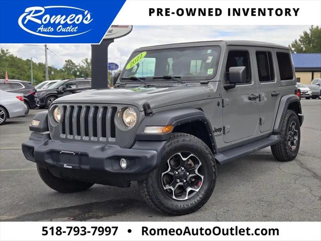 2022 Jeep Wrangler Unlimited Sport S 4x4 for sale in Queensbury, NY