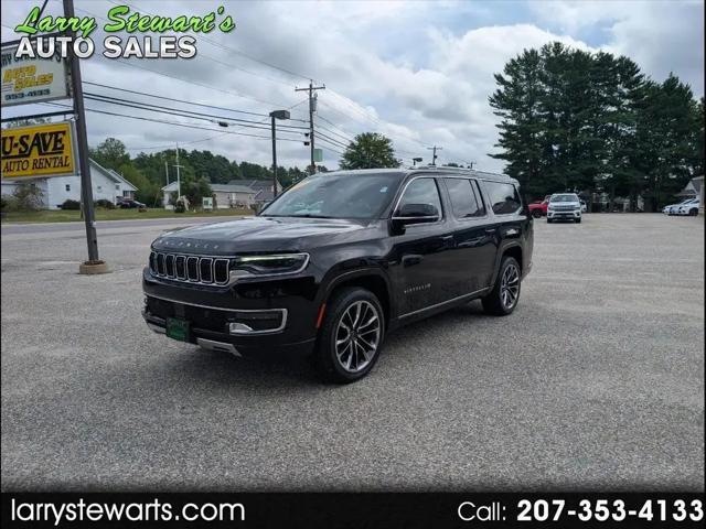 2023 Jeep Wagoneer Series III 4x4 for sale in Lisbon, ME