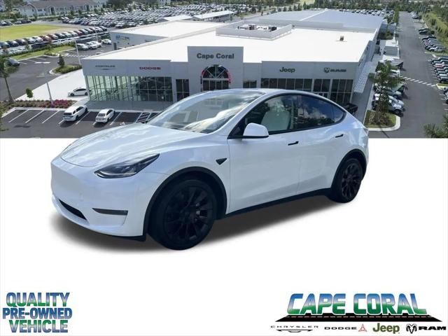 2024 Tesla Model Y Long Range Dual Motor All-Wheel Drive for sale in Cape Coral, FL