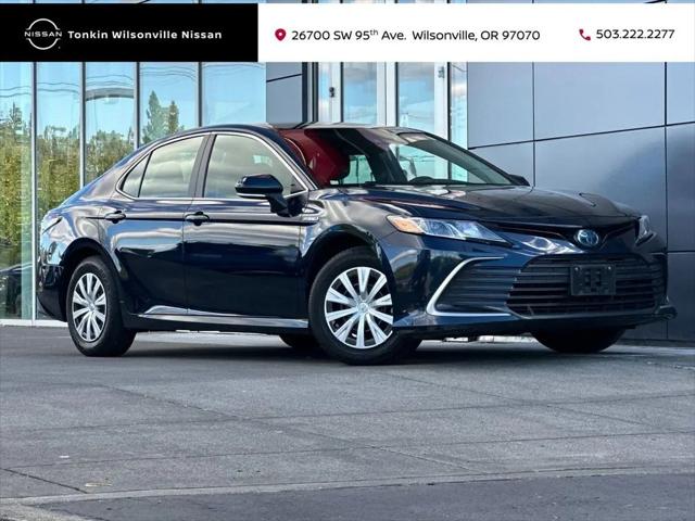 2021 Toyota Camry LE Hybrid for sale in Wilsonville, OR