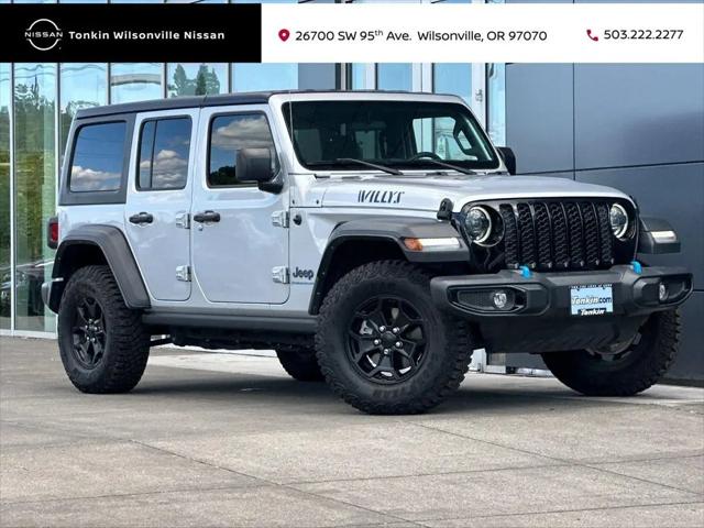 2023 Jeep Wrangler 4xe 4x4 for sale in Wilsonville, OR