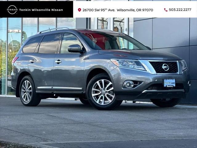 2015 Nissan Pathfinder SL for sale in Wilsonville, OR
