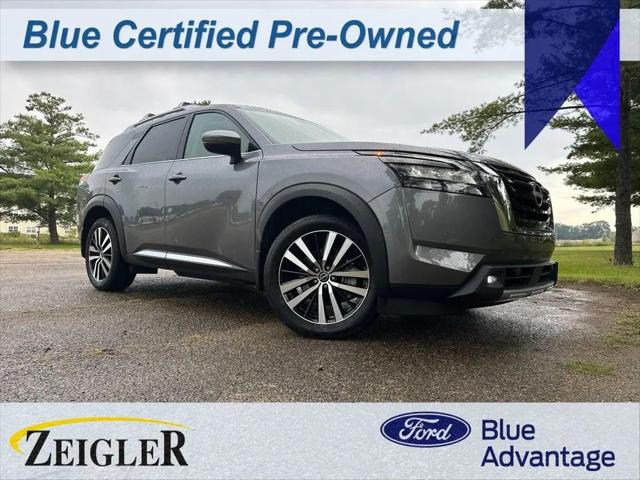 2025 Nissan Pathfinder Platinum 4WD for sale in Elkhart, IN