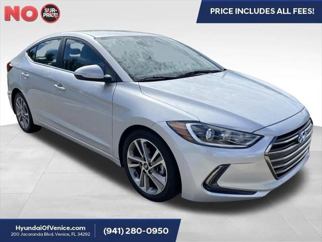 2018 Hyundai Elantra Limited for sale in Venice, FL