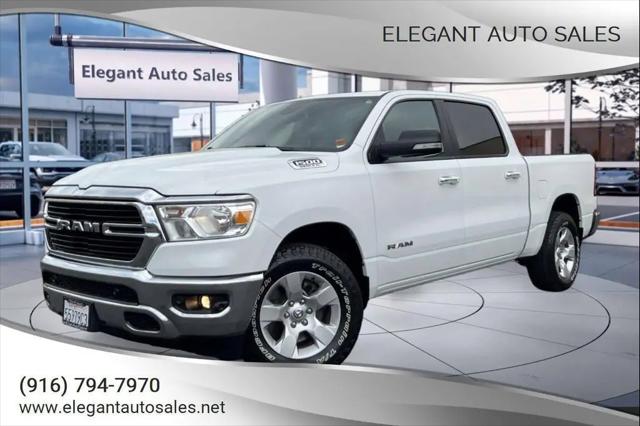 2019 Ram 1500 Big Horn/Lone Star Crew Cab 4x4 57 Box for sale in Rancho Cordova, CA