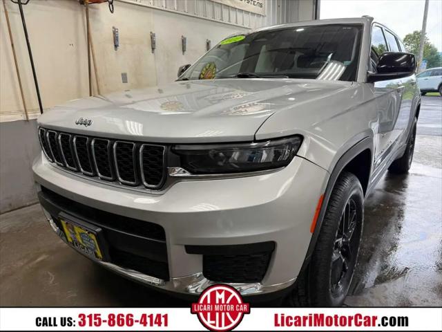 2022 Jeep Grand Cherokee L Laredo 4x4 for sale in Herkimer, NY