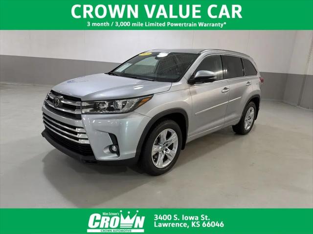 2019 Toyota Highlander Limited for sale in Lawrence, KS