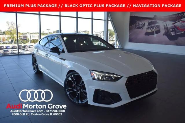 2023 Audi S5 Sportback Premium Plus TFSI quattro Tiptronic for sale in Morton Grove, IL