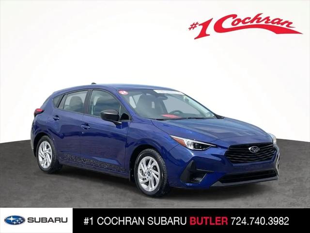 2024 Subaru Impreza Base 5-Door for sale in Renfrew, PA