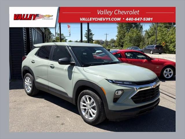 2025 Chevrolet TrailBlazer FWD LS for sale in Wellington, OH