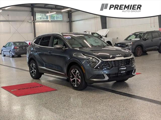 2025 Kia Sportage EX for sale in Branford, CT