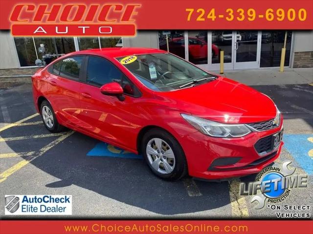 2018 Chevrolet Cruze LS Auto for sale in Murrysville, PA
