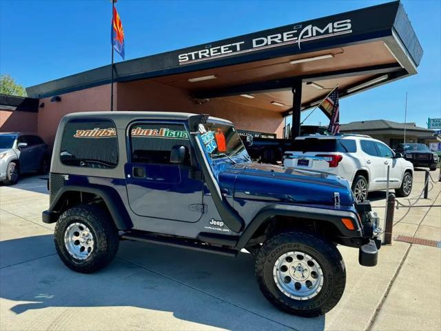 2004 Jeep Wrangler X for sale in Prescott, AZ