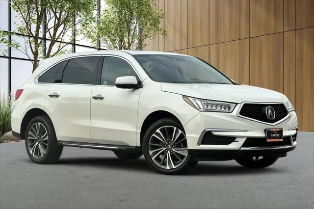 2019 Acura MDX Tech Pkg for sale in Madera, CA