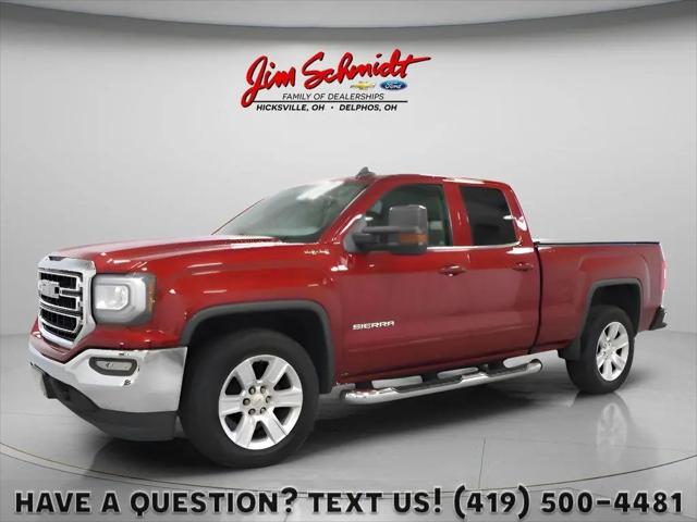 2018 GMC Sierra 1500 SLE for sale in Hicksville, OH