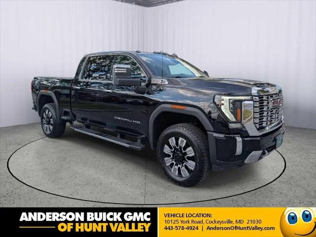 2025 GMC Sierra 2500HD Crew Cab, Standard Bed, Denali, 4WD for sale in Cockeysville, MD