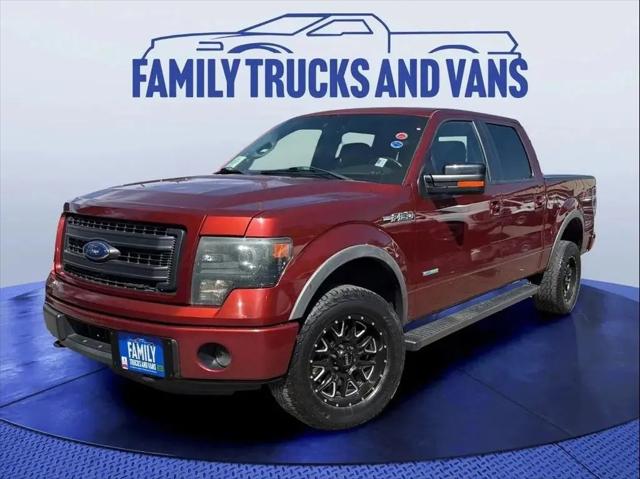 2014 Ford F-150 FX4 for sale in Denver, CO