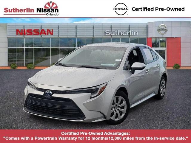 2024 Toyota Corolla Hybrid LE for sale in Orlando, FL