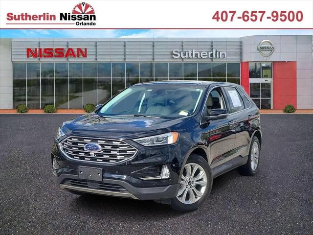 2020 Ford Edge Titanium for sale in Orlando, FL