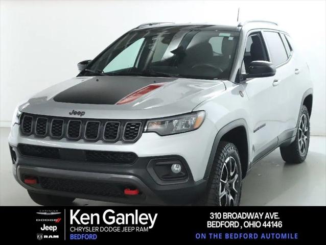 2025 Jeep Compass Trailhawk 4x4 for sale in Bedford, OH