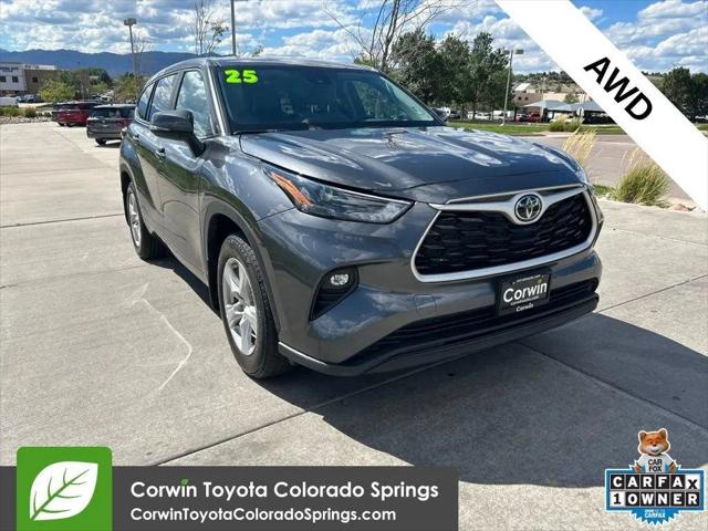 2025 Toyota Highlander LE for sale in Colorado Springs, CO