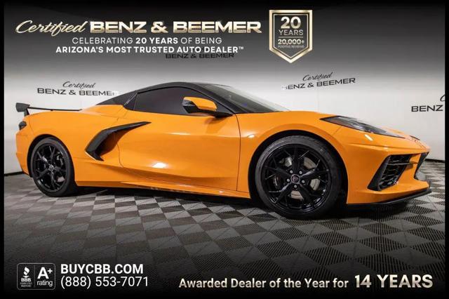 2022 Chevrolet Corvette Stingray RWD Convertible 3LT for sale in Scottsdale, AZ