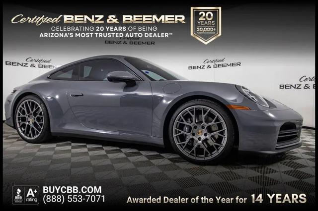 2025 Porsche 911 Carrera for sale in Scottsdale, AZ