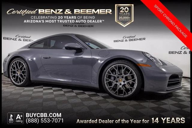 2025 Porsche 911 Carrera for sale in Scottsdale, AZ