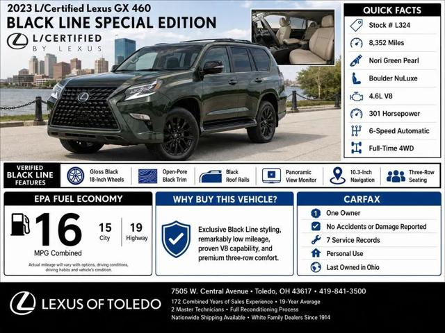 2023 Lexus GX 460 Base for sale in Toledo, OH