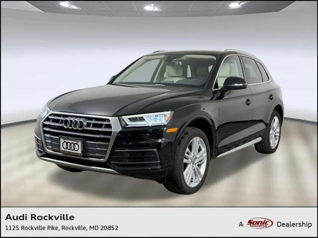 2018 Audi Q5 2.0T Tech Premium for sale in Rockville, MD