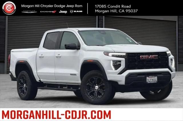 2023 GMC Canyon 4WD Crew Cab Short Box Elevation for sale in Morgan Hill, CA