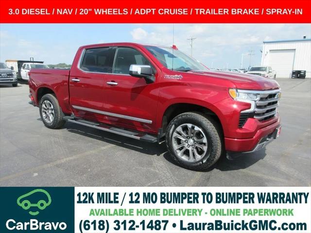 2024 Chevrolet Silverado 1500 4WD Crew Cab Short Bed High Country for sale in Collinsville, IL