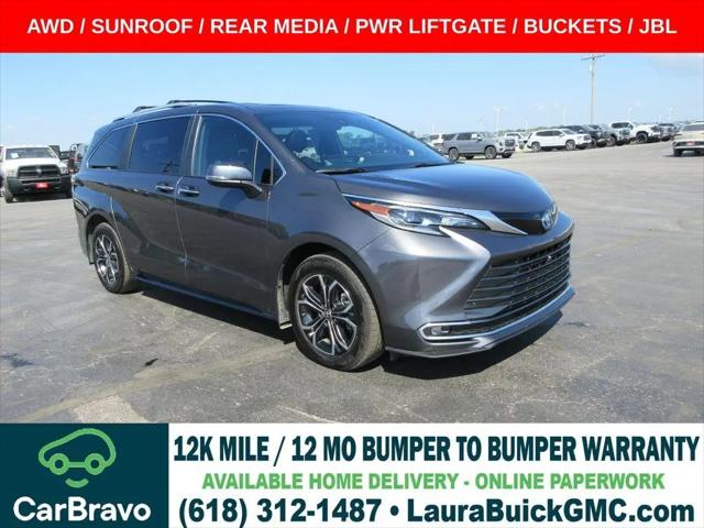 2025 Toyota Sienna Platinum for sale in Collinsville, IL