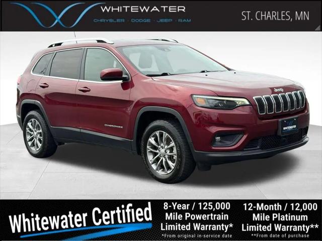 2021 Jeep Cherokee Latitude Lux 4x4 for sale in St Charles, MN