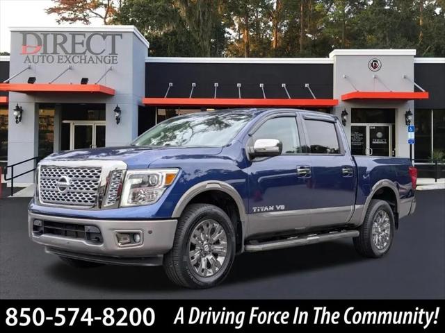 2018 Nissan Titan Platinum Reserve for sale in Tallahassee, FL