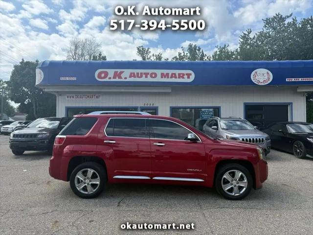 2015 GMC Terrain Denali for sale in Lansing, MI