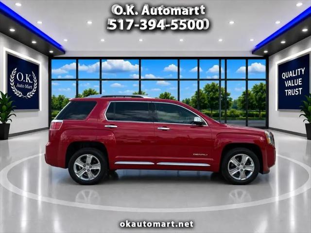 2015 GMC Terrain Denali for sale in Lansing, MI
