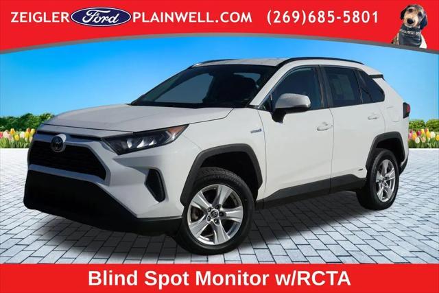 2021 Toyota RAV4 Hybrid LE for sale in Plainwell, MI