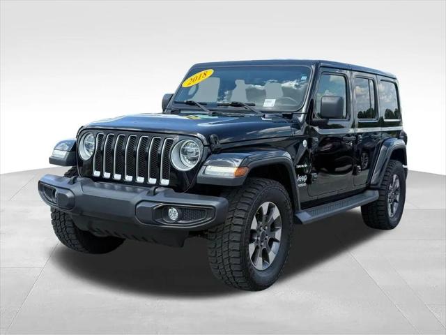 2018 Jeep Wrangler Unlimited Sahara 4x4 for sale in Pell City, AL