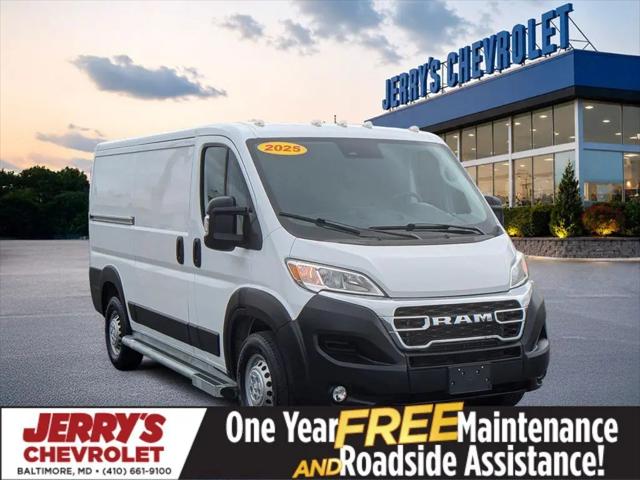 2025 Ram ProMaster 2500 Cargo Van Tradesman Low Roof 136 WB w/Pass Seat for sale in Baltimore, MD