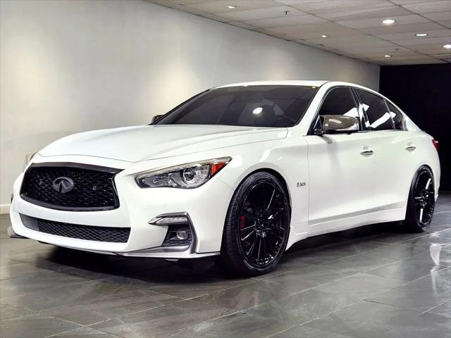 2018 INFINITI Q50 3.0t RED SPORT 400 for sale in Rolling Meadows, IL