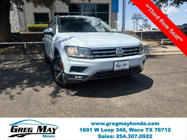2019 Volkswagen Tiguan 2.0T SEL for sale in Waco, TX