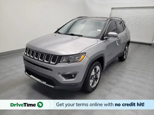 2018 Jeep Compass Limited 4x4 for sale in Maple Heights, OH