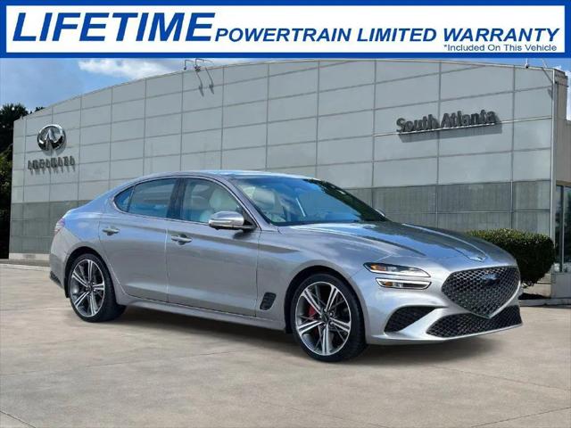 2025 Genesis G70 3.3T RWD Sport Advanced for sale in Union City, GA