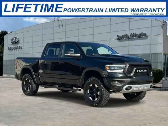 2022 Ram 1500 Rebel Crew Cab 4x4 57 Box for sale in Union City, GA