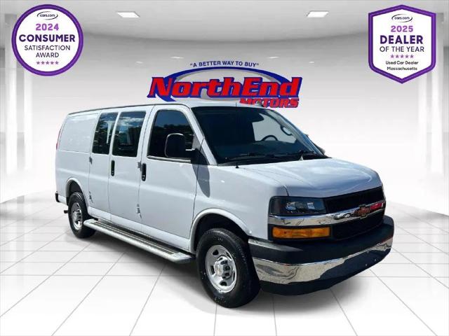 2025 Chevrolet Express Cargo Van RWD 2500 Regular Wheelbase WT for sale in Canton, MA